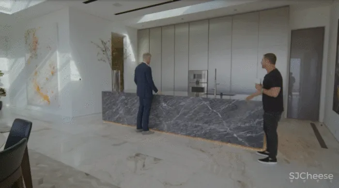 4.2亿比弗利山庄豪宅，1688㎡奢华内饰，光卫生间就14个！