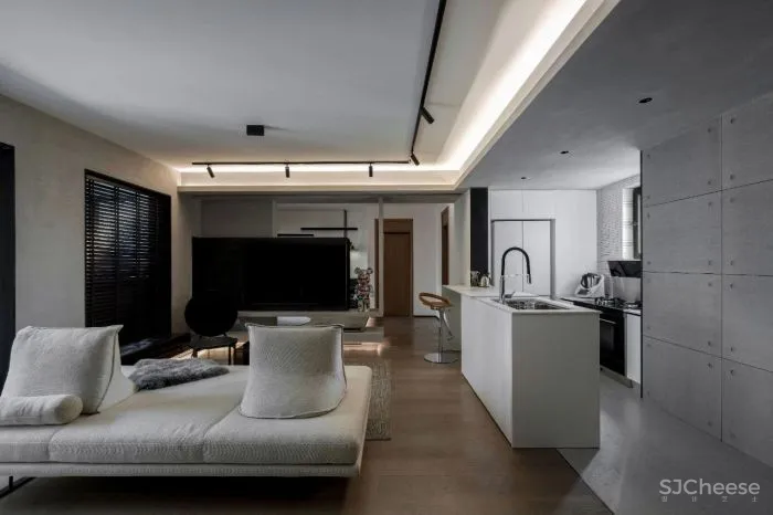 聚点·黑白灰秩序下的场域精神 TLID桐里设计「星作」