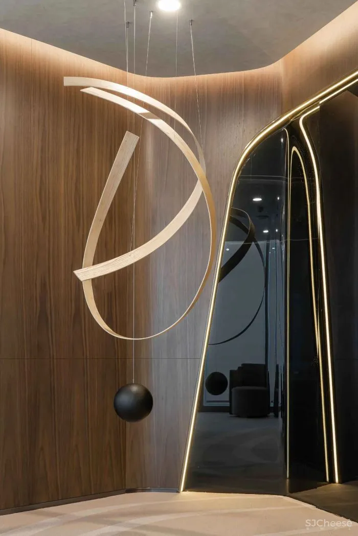 HWCD新作丨 现代时尚 柯桥国际中心 办公