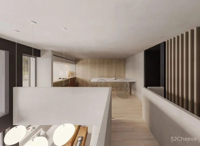 新作 丨 涵瑜设计:城市穴居 繁华里的私域空间