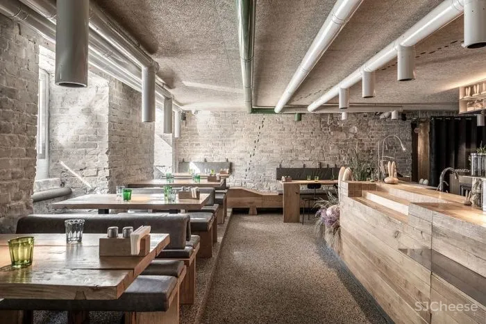 致匠心·格调餐厅设计