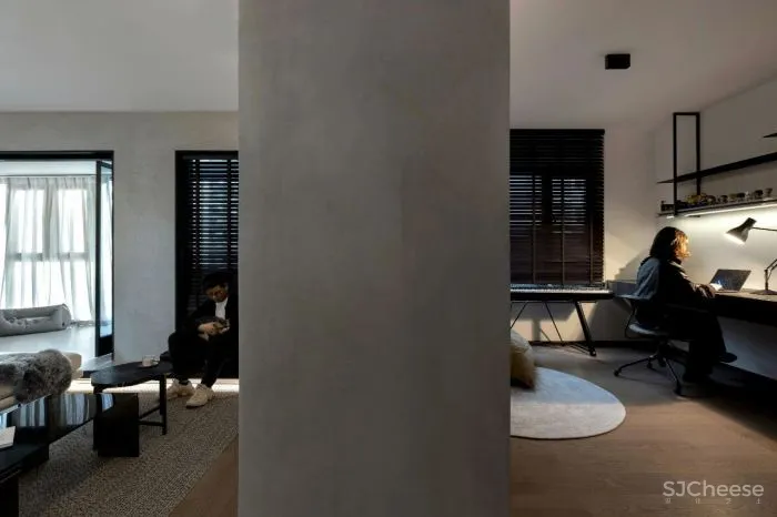 聚点·黑白灰秩序下的场域精神 TLID桐里设计「星作」