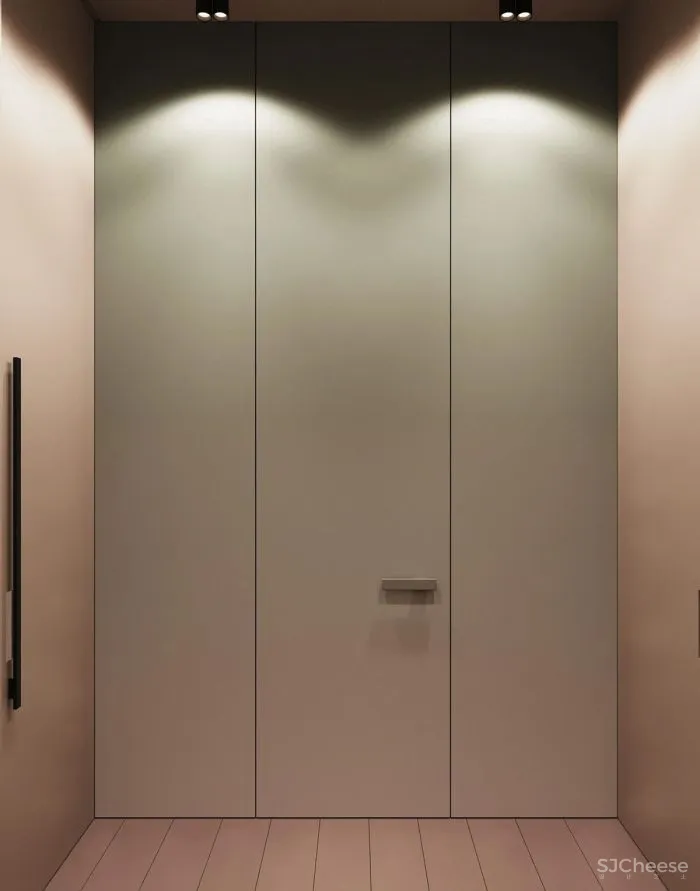 「未来派」漫游极简空间