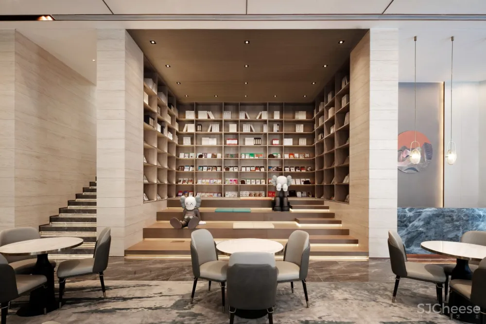 国樾府售楼处 | 德沐设计