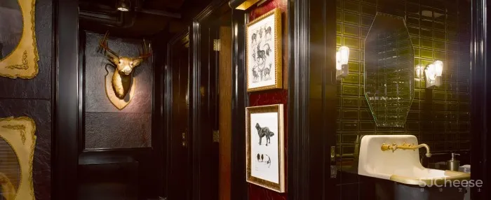 Studio Munge设计,多伦多WESLODGE SALOON餐厅