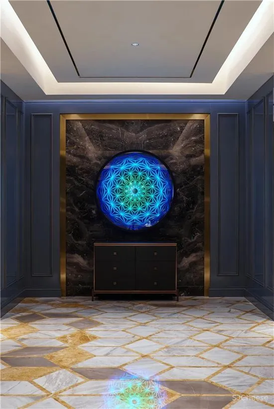 Wilson Associates-新加坡滨海湾鸡尾酒廊MO Bar!