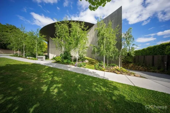 Wood Marsh Architecture丨墨尔本“雕塑”住宅，将现代艺术放大