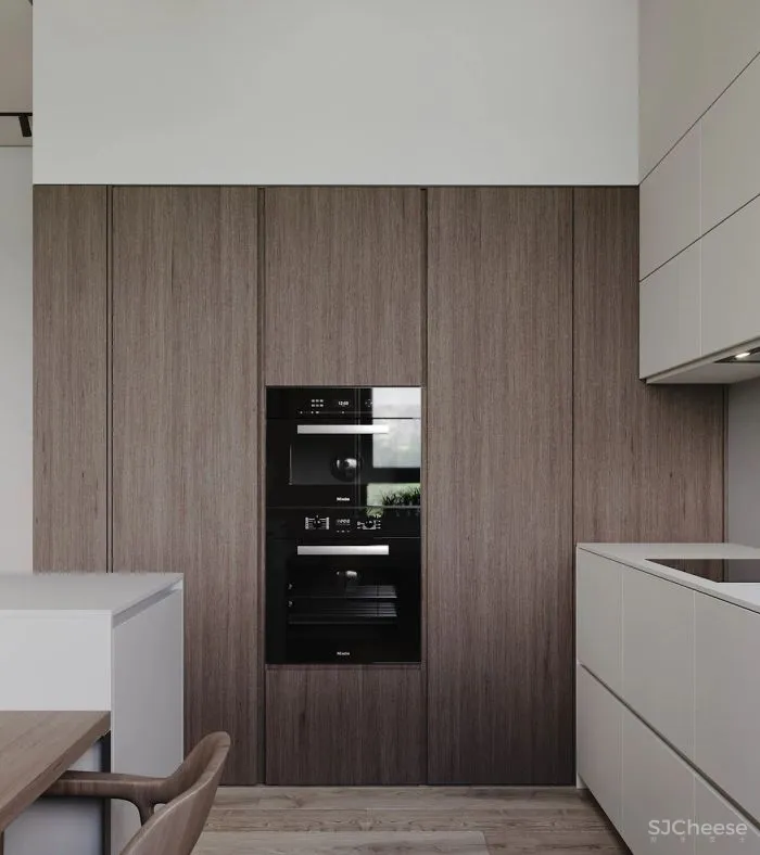 极简·中性色住宅