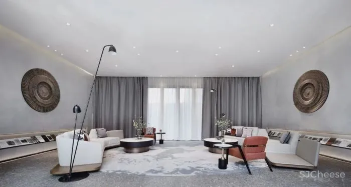 上悦设计丨建业天中府——驻足观景,光影漫步