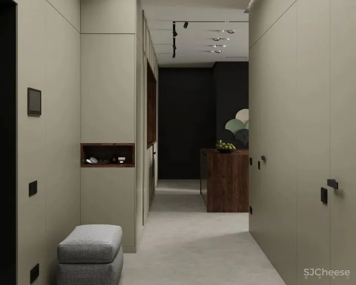 Avrinska设计：大胆的撞色空间，颜值爆表！