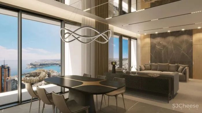 扎哈事务所新作，扭曲的外立面分隔公寓和酒店，独树一帜的「分层」设计！