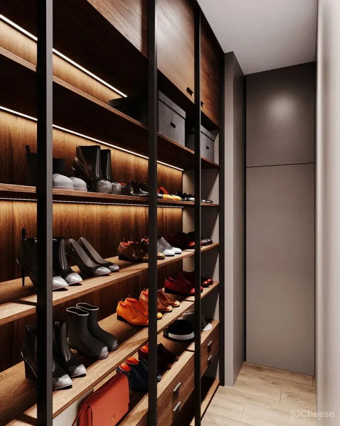 热烈红爱意满满的家