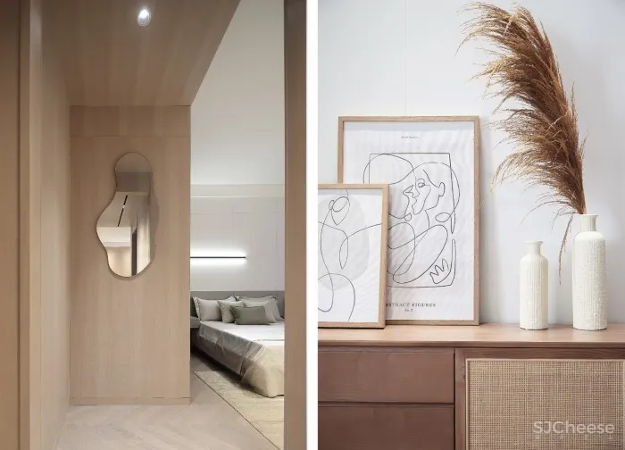 冬日暖阳,北欧诗意生活 / SSD上森设计