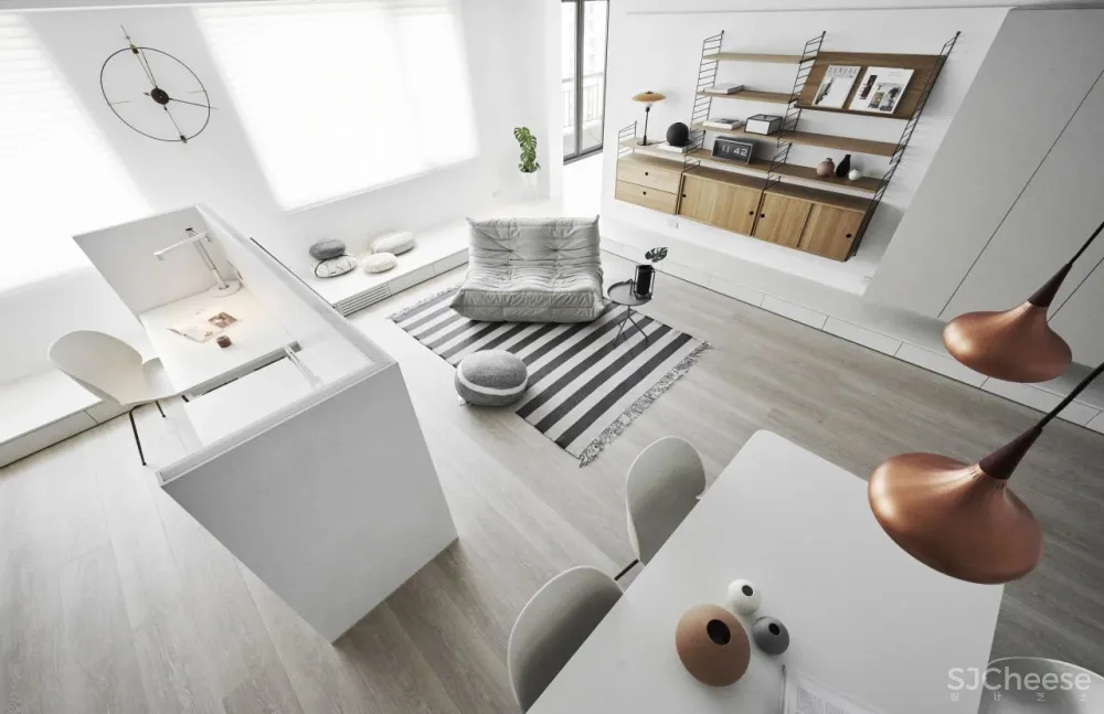 北欧风双胞胎之家,这样的儿童房设计,太绝了!