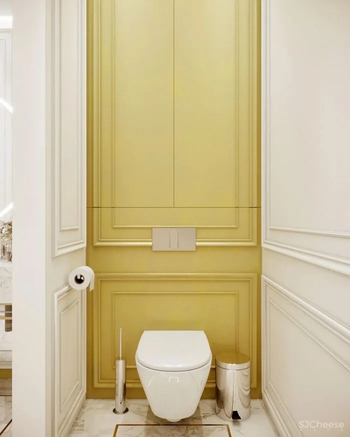 129㎡一居室,古典与现代的气氛,好迷人!