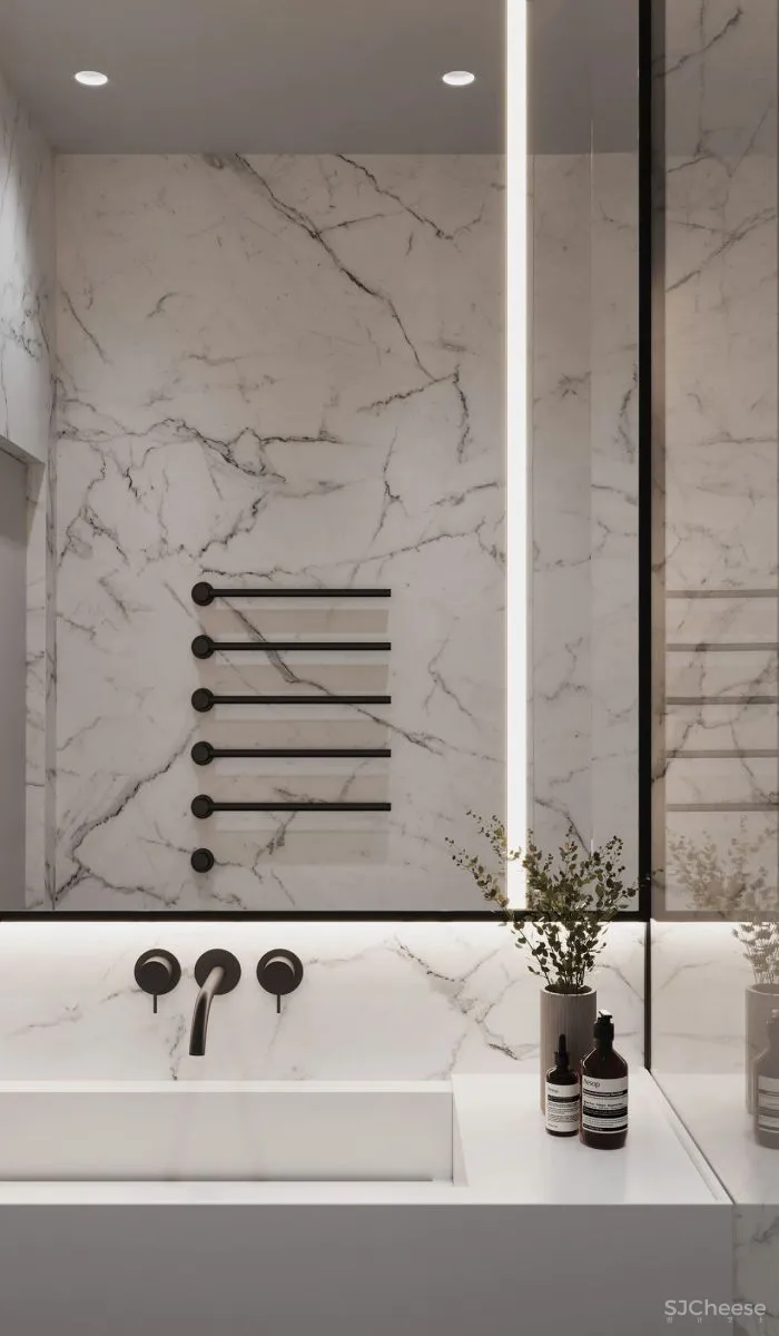 一居室的公寓,这样设计 1㎡ 都不浪费还显格调