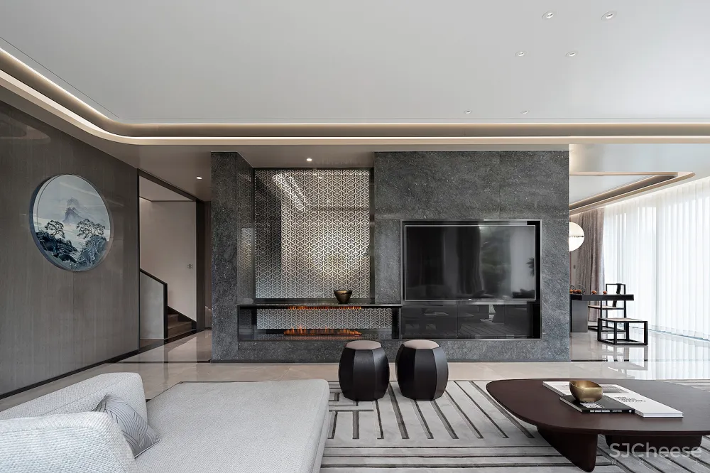 陈连武新作：600㎡江南韵味别墅，尽显淡雅中国风！