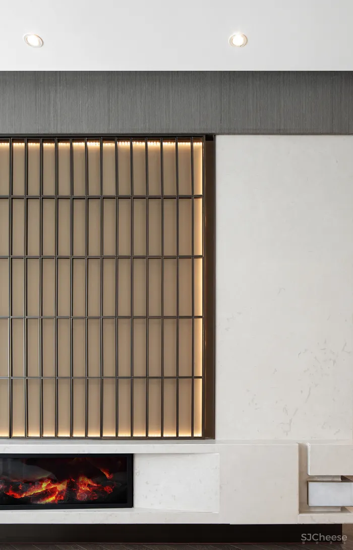 新作丨 岳蒙:一点朱砂染,写意现代境!