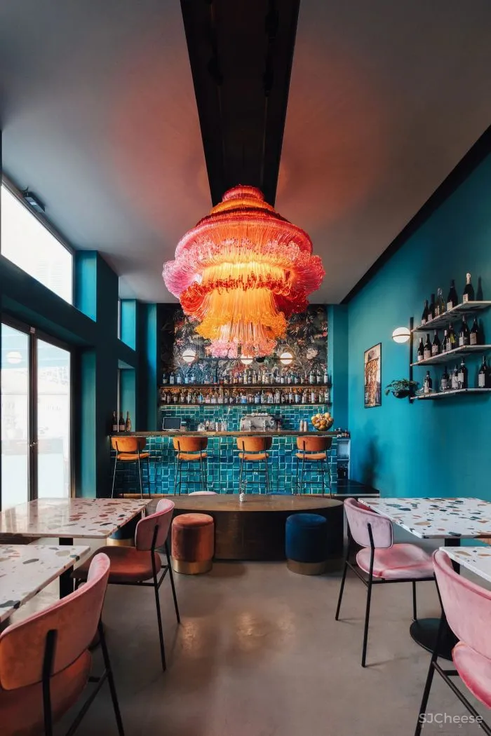 餐吧360度感官体验