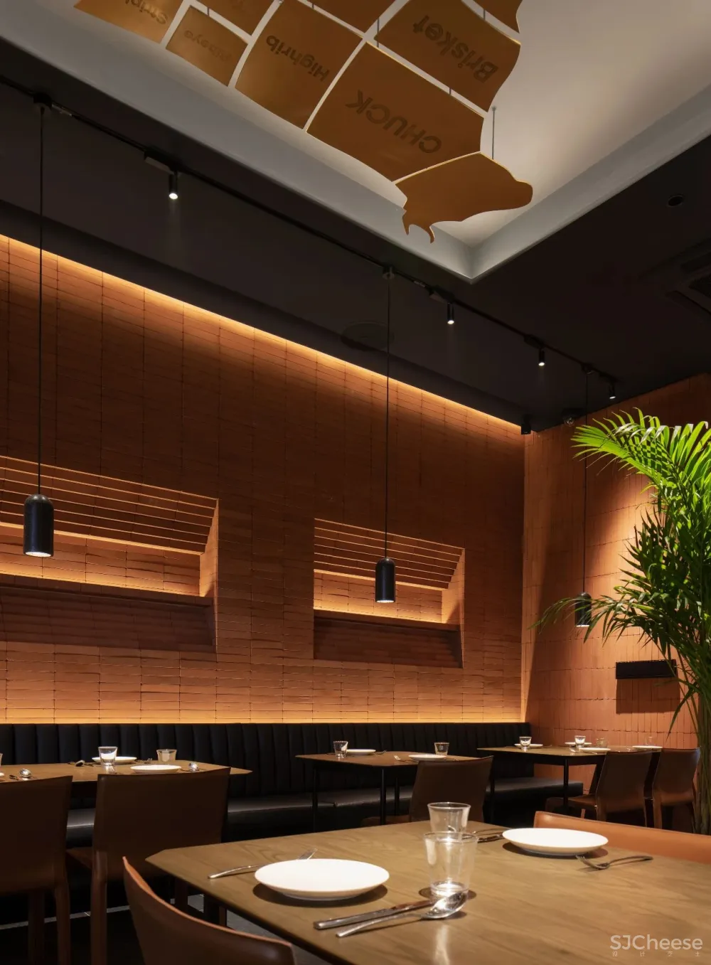 GTD新作丨 砖业做牛排 三个庄园牛排屋 · 金华店