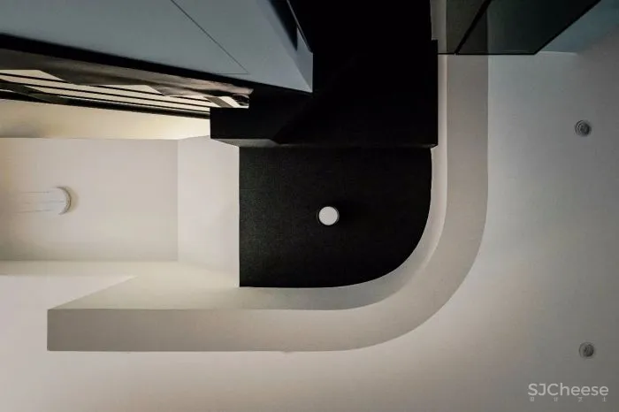 黄巢设计 充满生活感的几何H宅