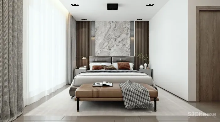 极简空间 | 无主灯设计