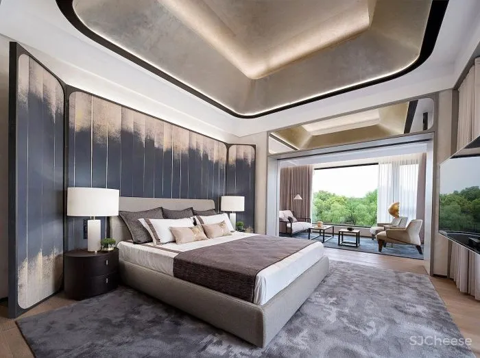 陈连武新作：600㎡江南韵味别墅，尽显淡雅中国风！