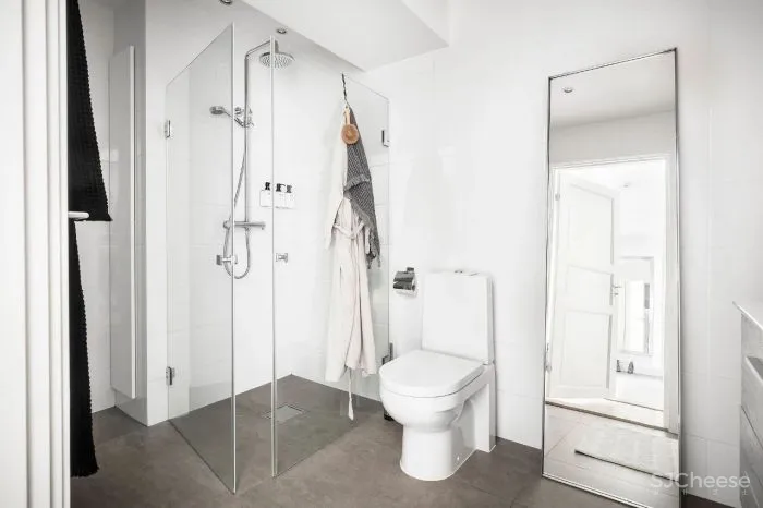 北欧混搭中国风,瑞典87㎡闺蜜同租公寓!