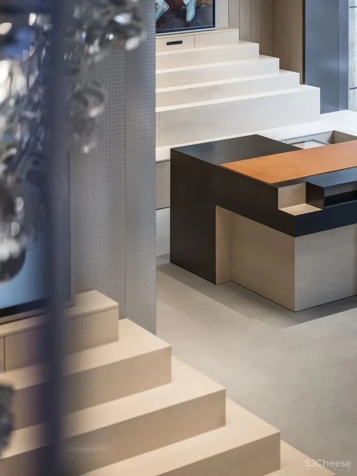 新作丨 红山设计 ECCO全球旗舰店造梦空间,未来世界的修辞