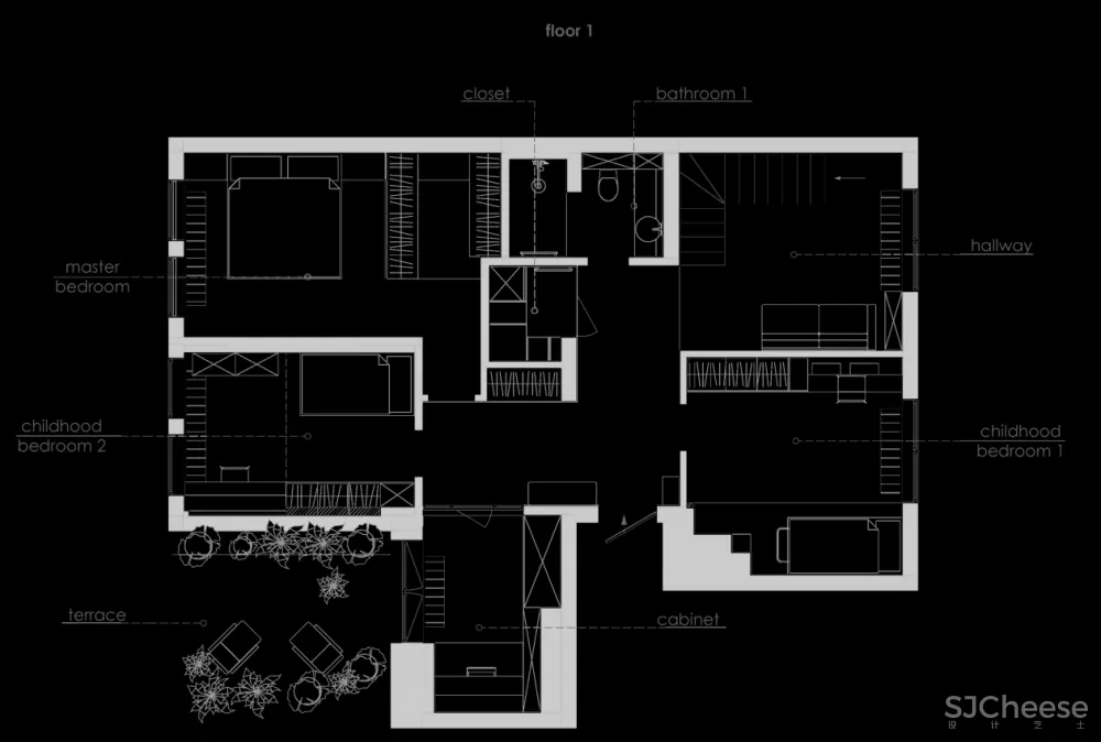 Avrinska设计：大胆的撞色空间，颜值爆表！