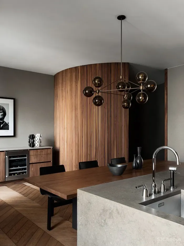 在瑞典的掀起风潮软装设计师,无论是颜值还是作品都如此优雅。