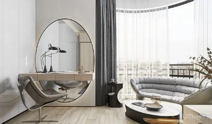 如何完善黑色，白色，木质-灰色调色板