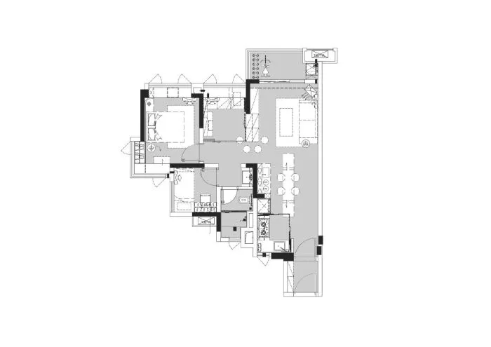 本末言新作丨 77、86、97㎡百变美居，小家住出大宅感！