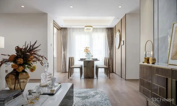 KZD设计新作 丨 设计师赋予空间独特的寓意,诠释对“家”的理解!