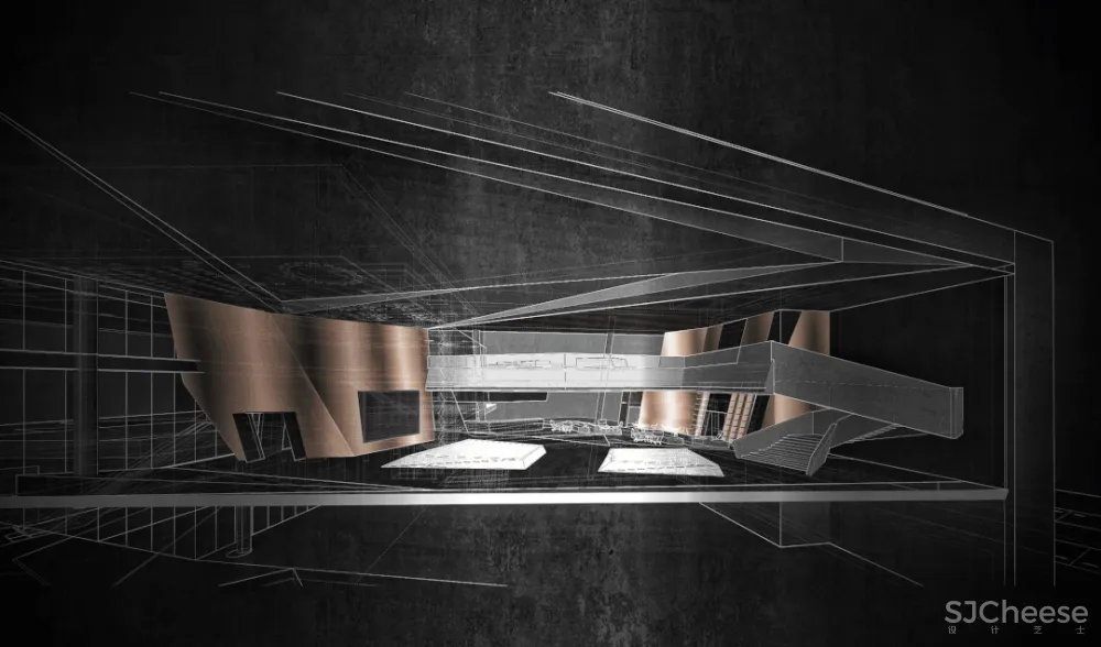 矩陣新作丨 招商時代公園 一座具有雕塑感的藝術空間