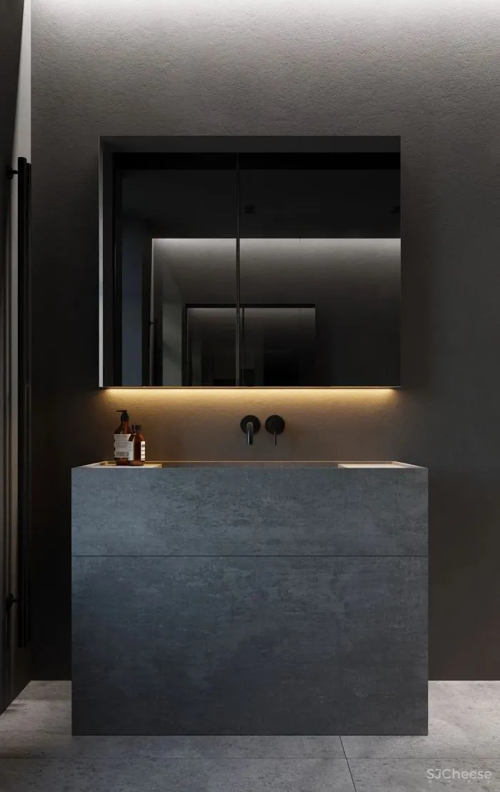 182㎡ 极简设计,美的如此纯粹!