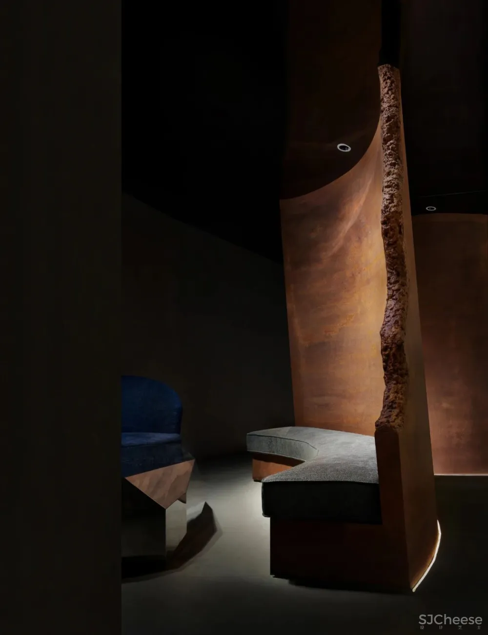 大匠新作丨 垣•酒吧:虚无与真实的交织