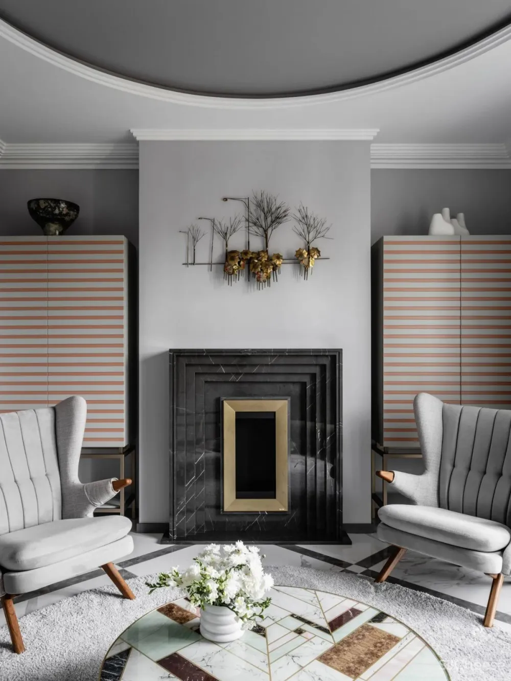 丹麦哥本哈根时尚现代公寓设计