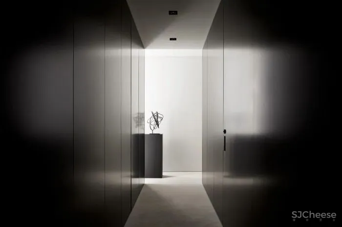 Mathieson Architects-纯粹的现代主义空间哲学!