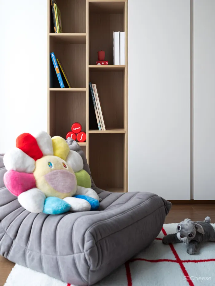 鸿艺源设计:300㎡治愈系潮玩家,解锁95后无限可能!