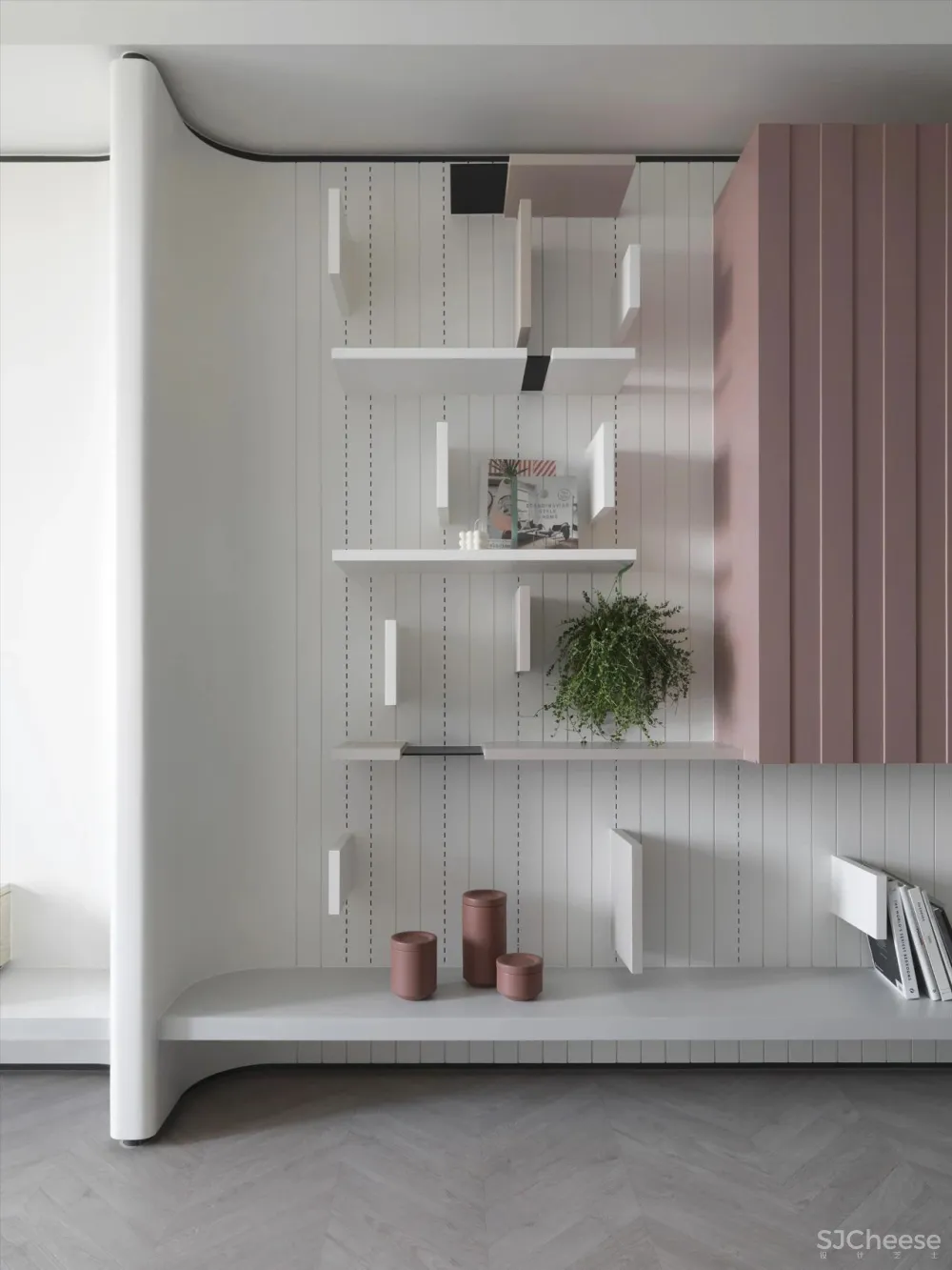 北欧风,治愈温馨宅 知域设计