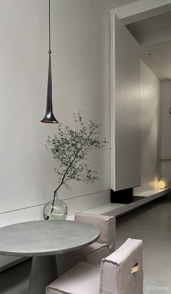 新作|方日新 • 庐州 翠园|这间地复式院落私宅,采光通风极好