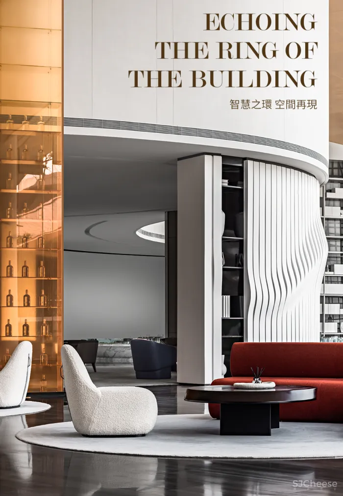 CCD丨 天府核心“智慧之環”,曲線律動的視覺魔術