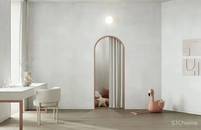 温柔中性的空间美学，你不得不欢喜