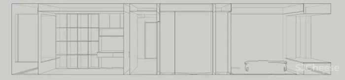 经典黑调,开启一种精致的生活方式 皋邸设计