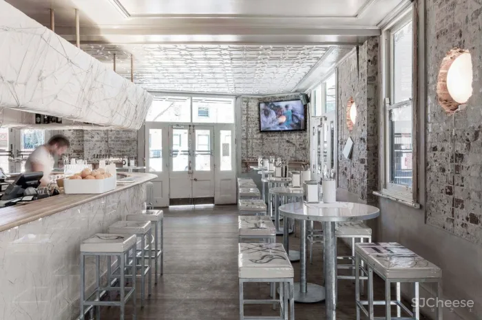 首发 | George Livissianis设计,Chin Chin +DOLPHIN 餐厅