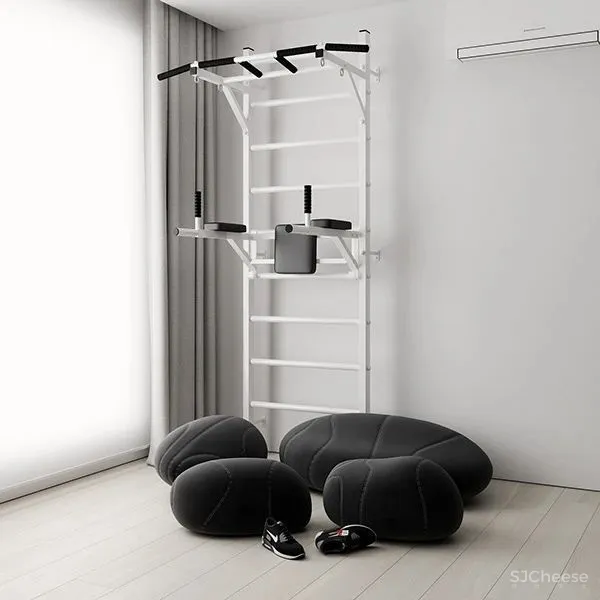 简约风 LOFT,完美演绎黑白调的空间美学