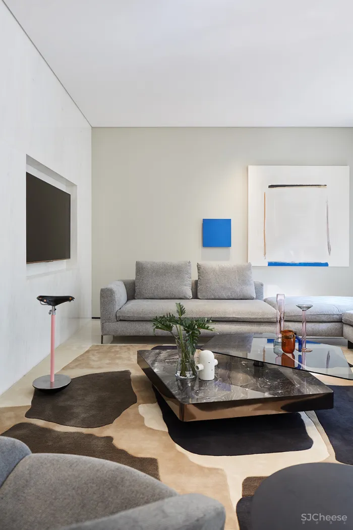 873㎡简约私宅 · 家是一个容器,盛放真实的自我!