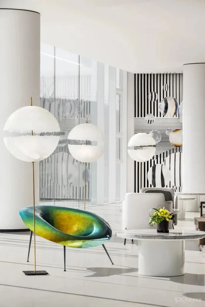 LSD设计丨郑州新东润云麓之城城市会客厅