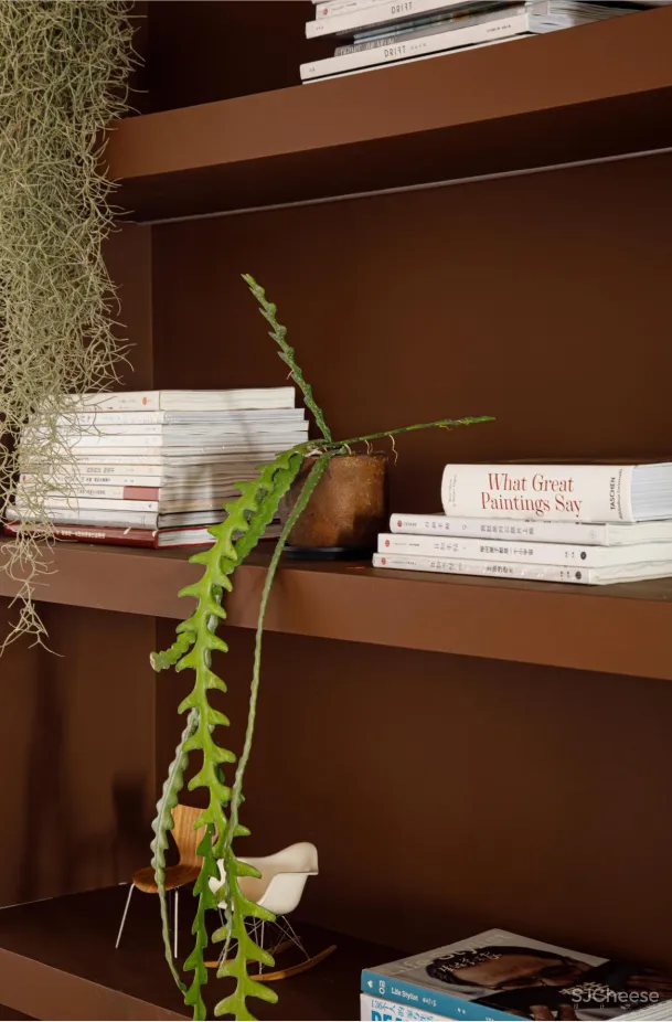 温暖 极简，这个90㎡老房“空”的很诗意